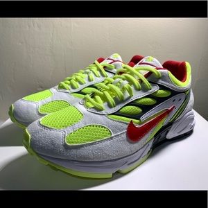 Nike Air Ghost Racer “White/Atom Red-Neon